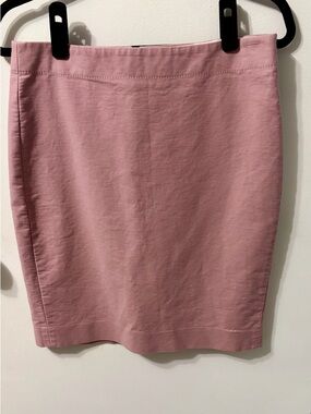 J. Crew Dusty Rose Pencil Skirt